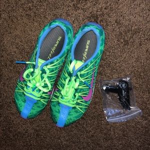 Nike cross country/track spikes! Worn once!